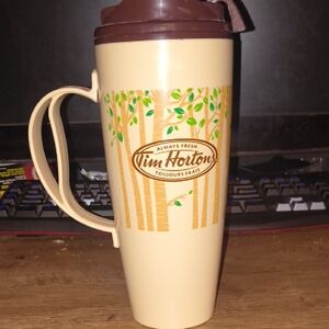 Vintage Tim Hortons Thermo-Serv Insulated Travel Mug - Large 24oz